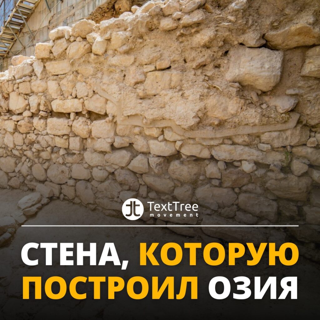 Стена, которую построил Озия